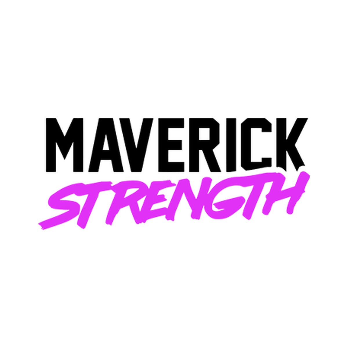 Maverick Strength logo