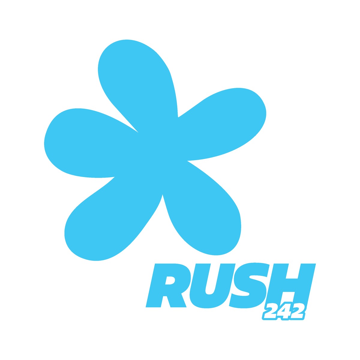Rush242 logo