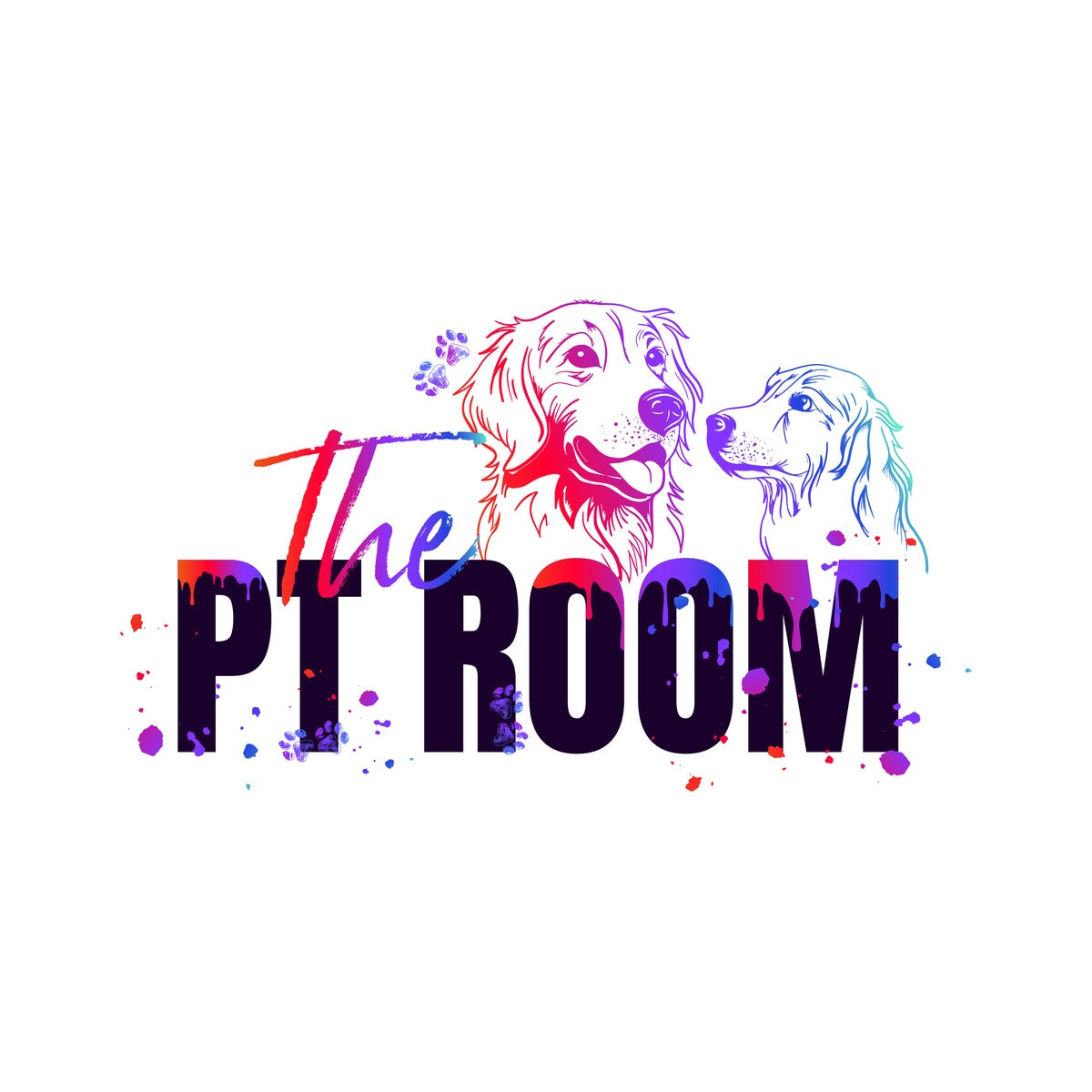 The PT Room logo