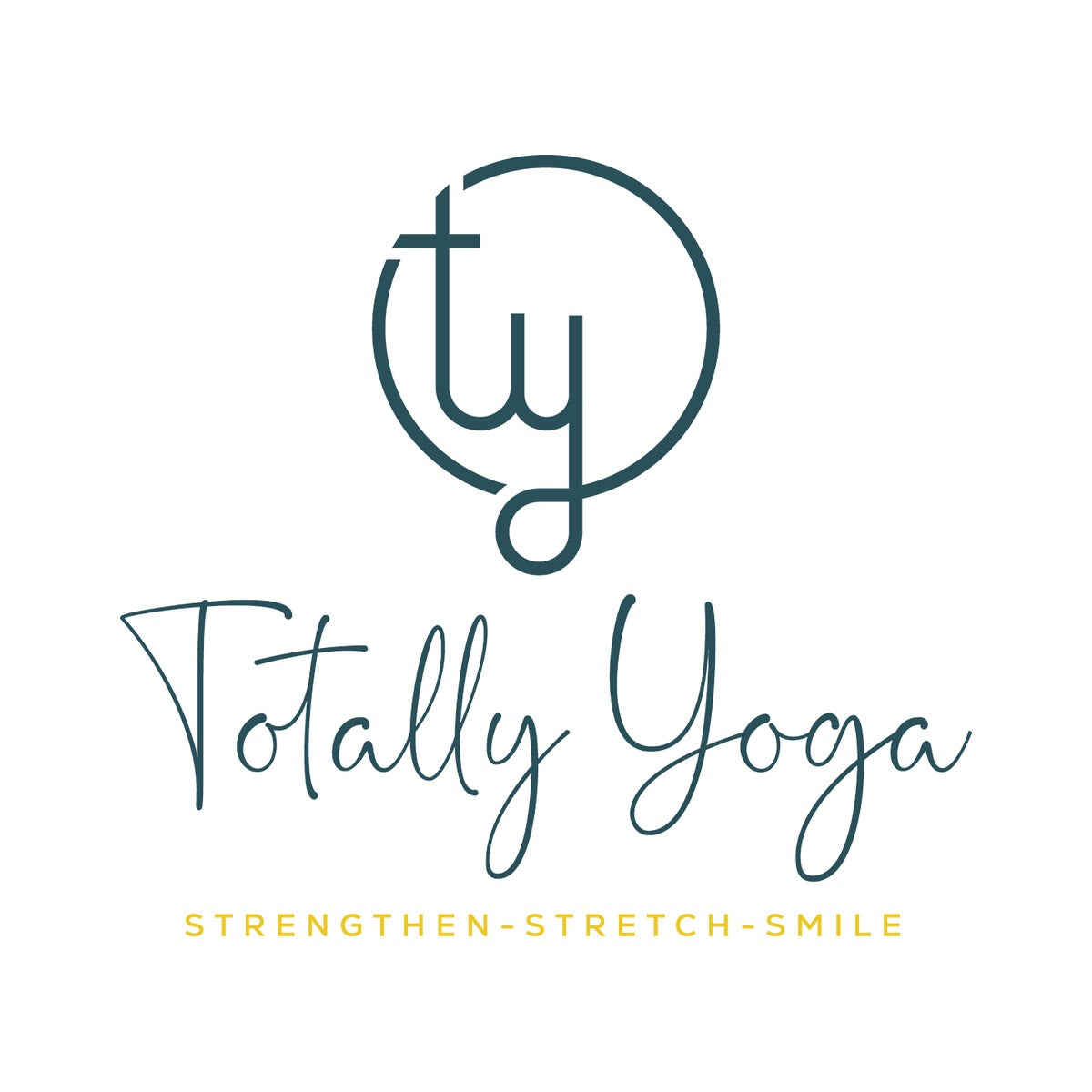 Totally Yoga logo