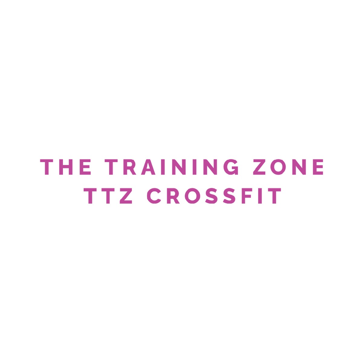 TTZ CrossFit logo