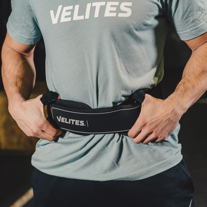 Velites Lifting Belt Black Customisable