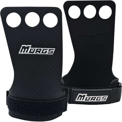 Murgs panther grips three hole trio pair