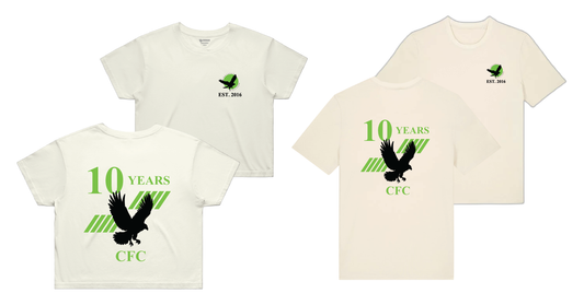 CrossFit Chiltern 10 Year Anniversary Tee