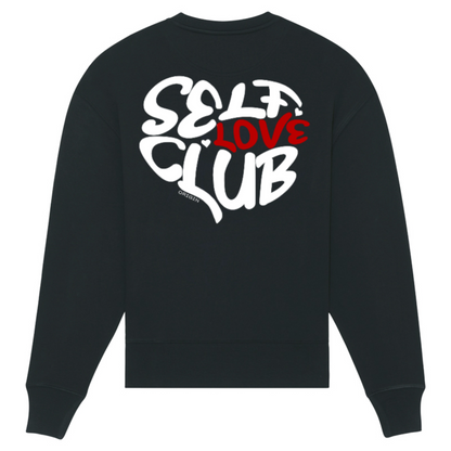 LAST CHANCE TO BUY Self Love Club Oversize Sweater