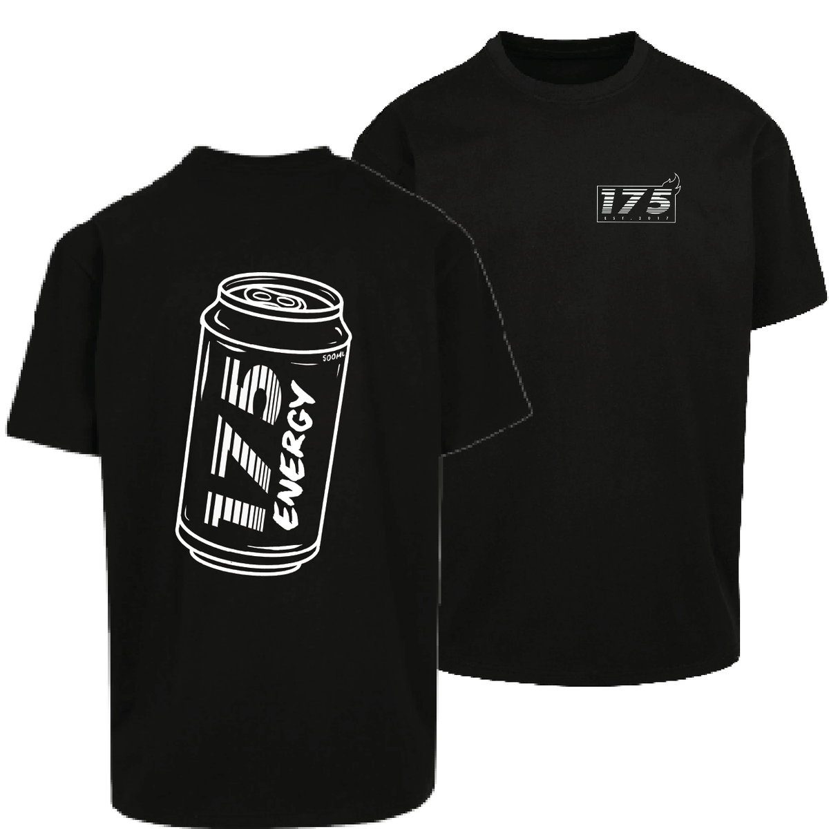 175 Fitness Core Heavy Oversize Tee