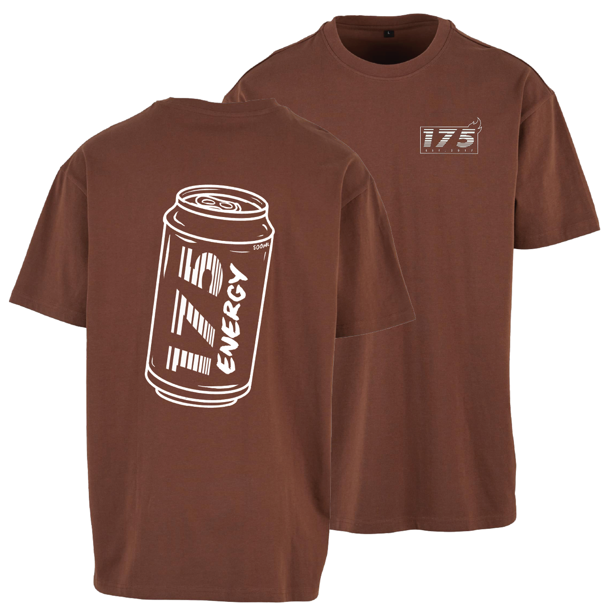 175 Fitness Core Heavy Oversize Tee