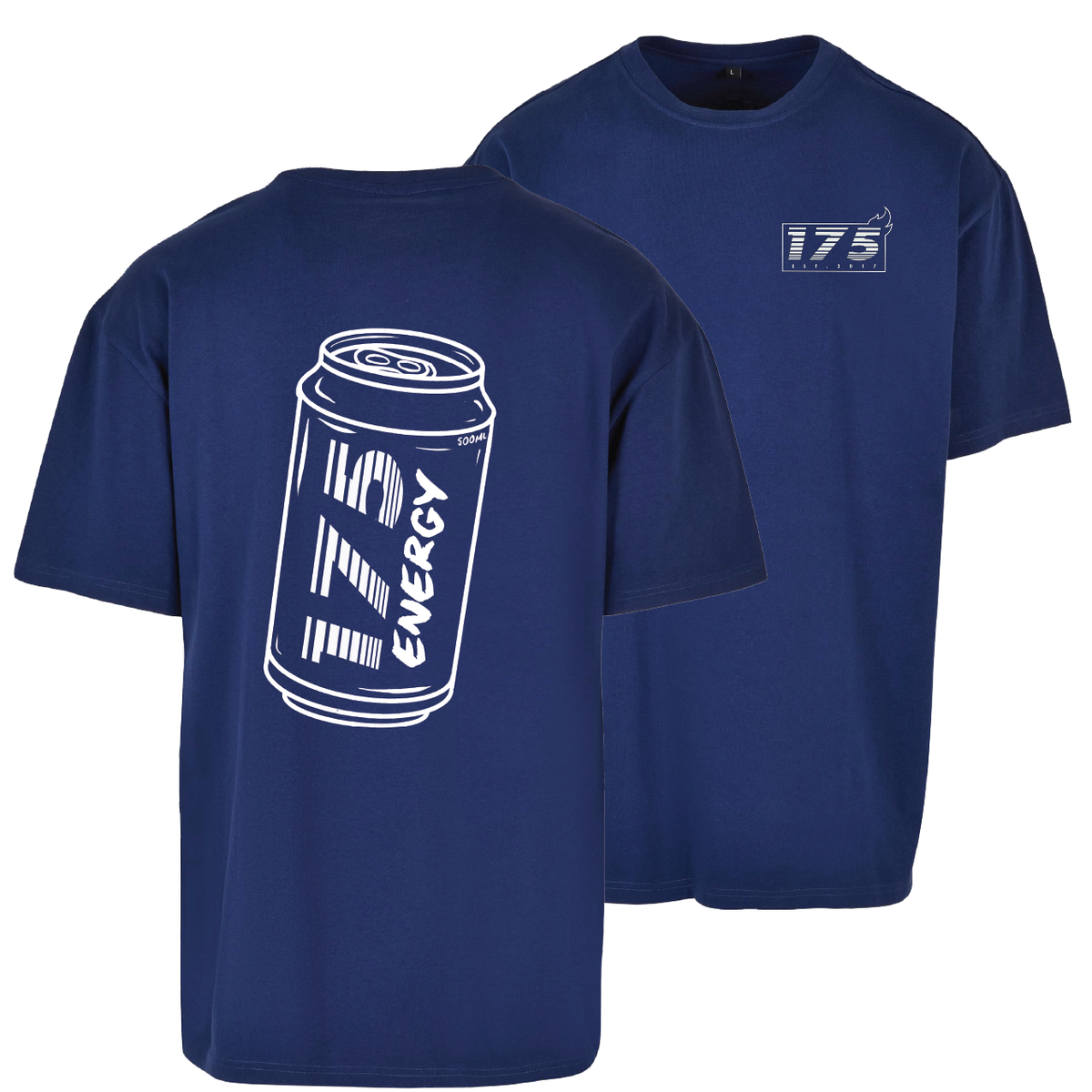 175 Fitness Core Heavy Oversize Tee