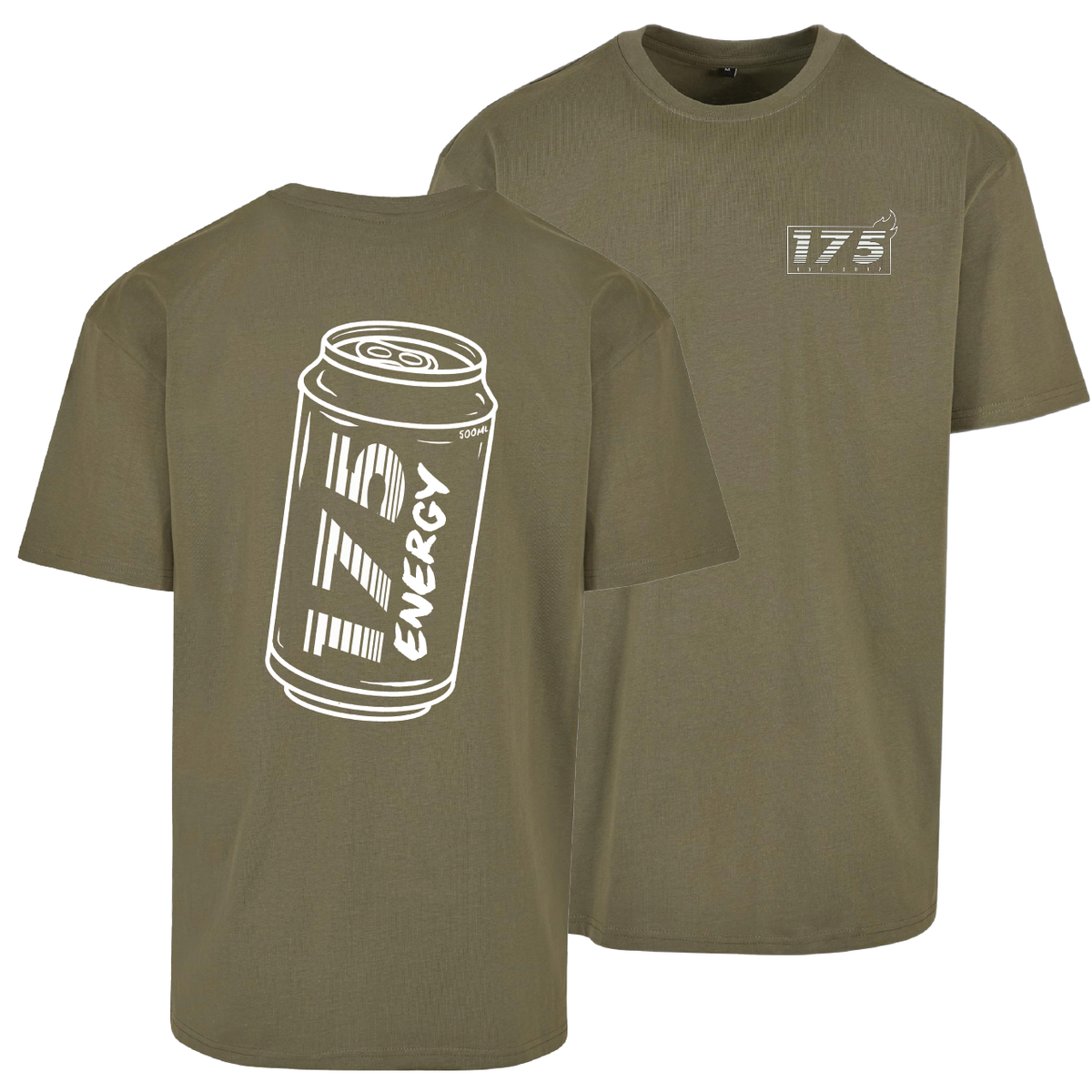 175 Fitness Core Heavy Oversize Tee
