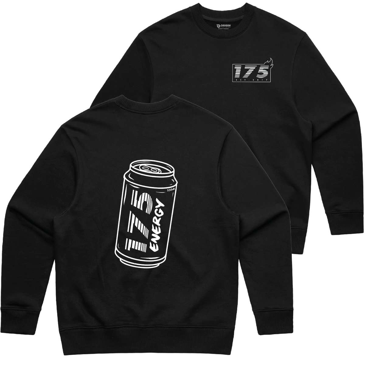 175 Fitness Staple Heavy Oversize Sweater
