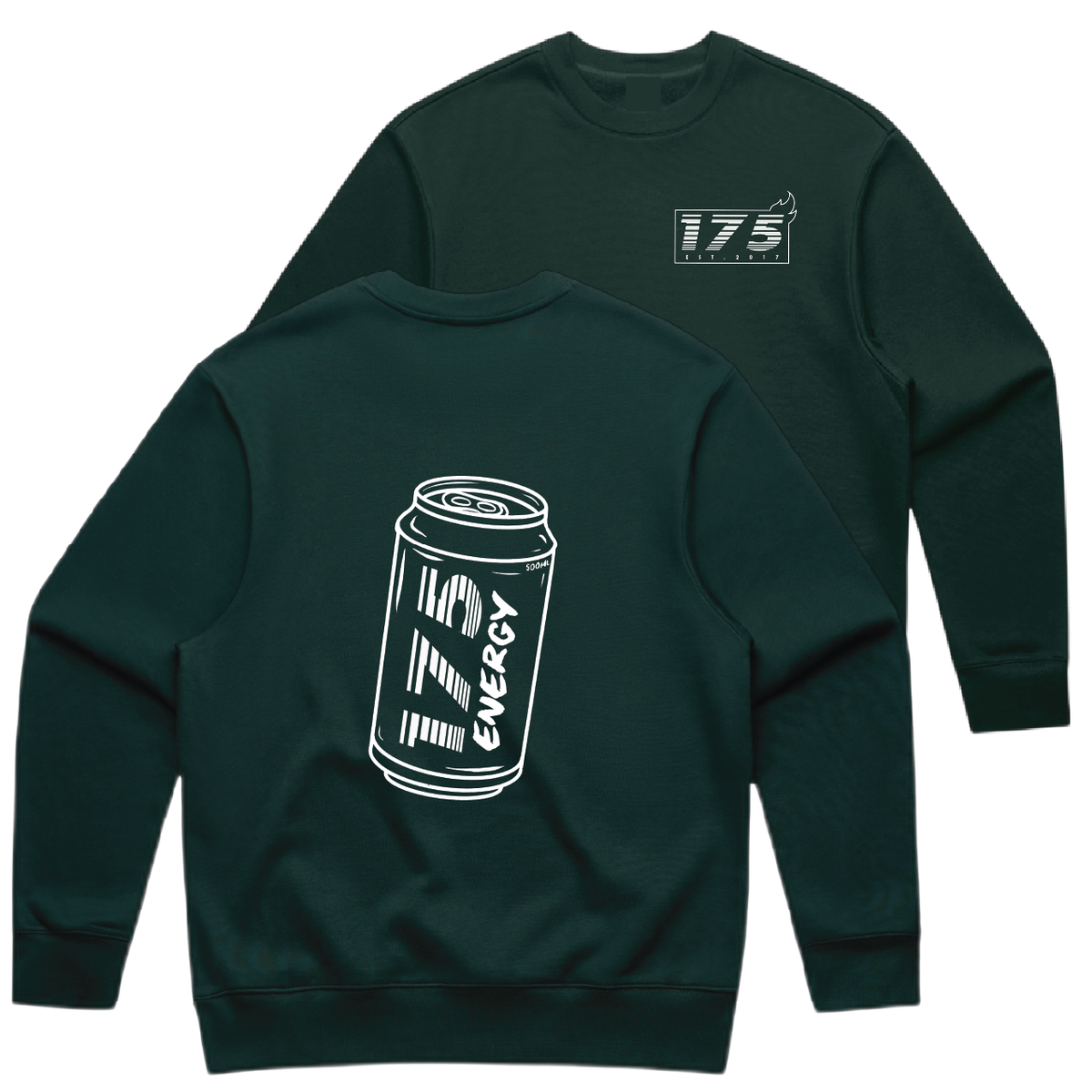 175 Fitness Staple Heavy Oversize Sweater