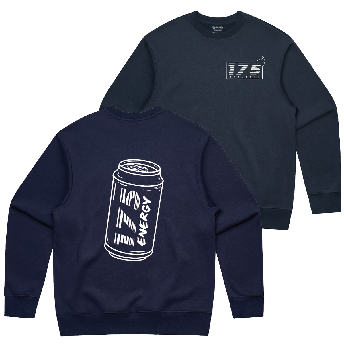 175 Fitness Staple Heavy Oversize Sweater