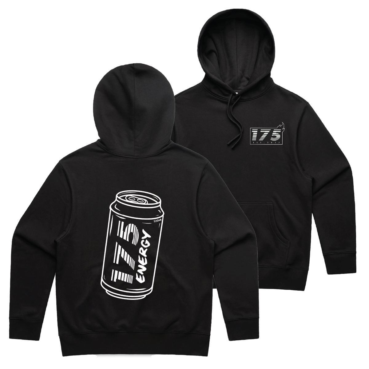 175 Fitness Staple Heavy Oversize Hoodie