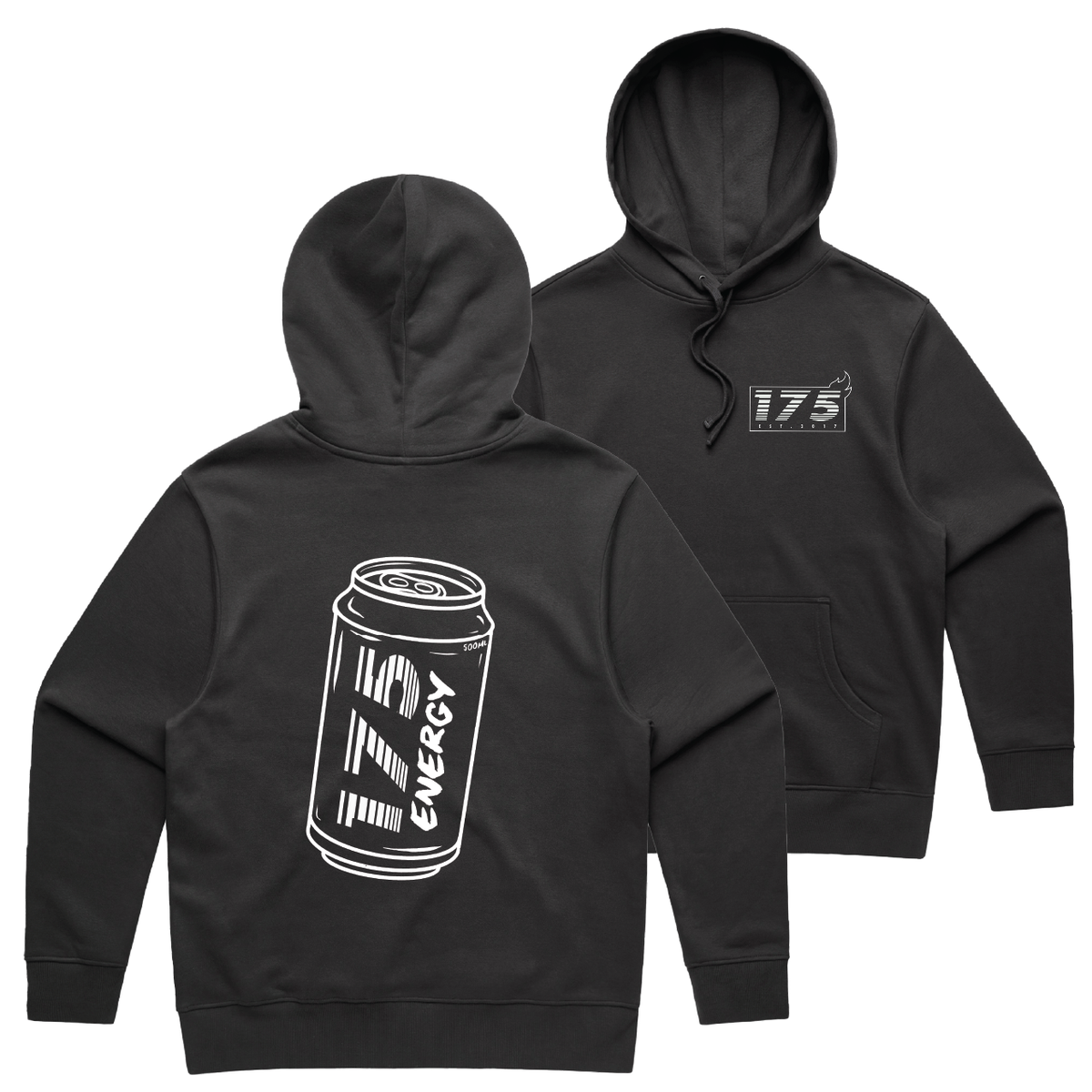 175 Fitness Staple Heavy Oversize Hoodie