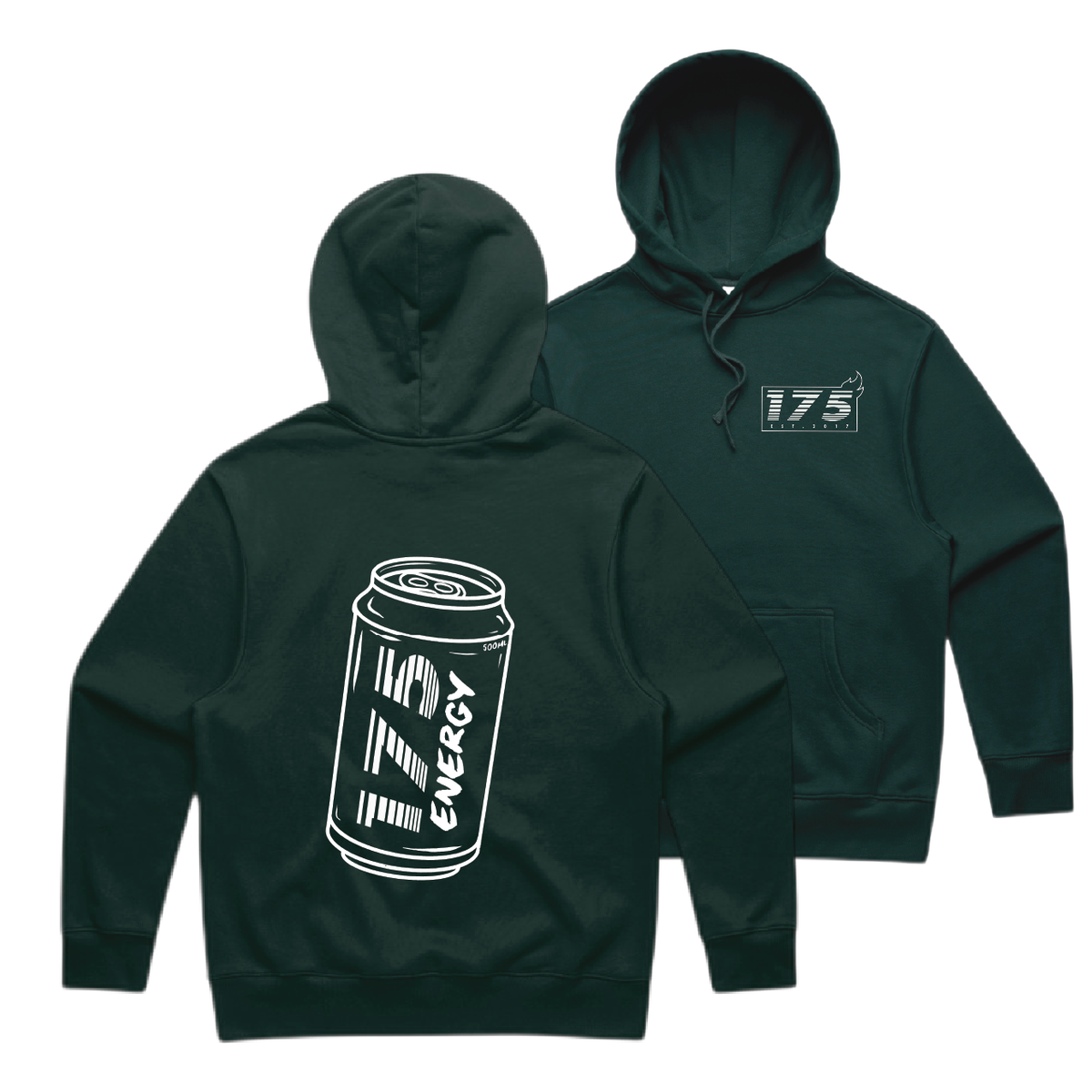 175 Fitness Staple Heavy Oversize Hoodie