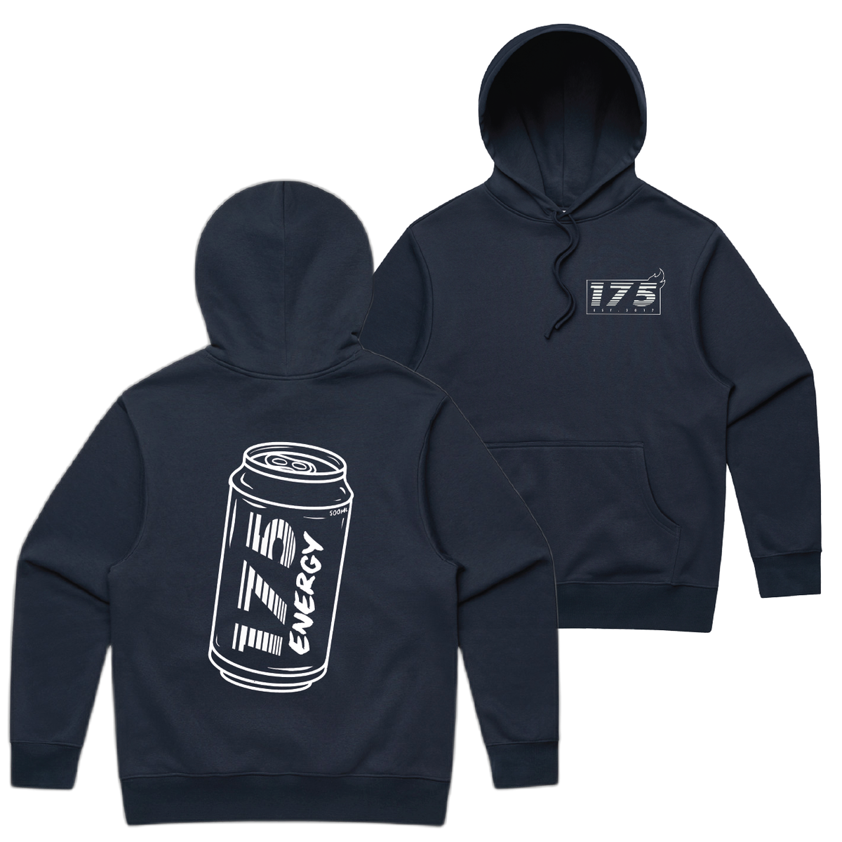 175 Fitness Staple Heavy Oversize Hoodie