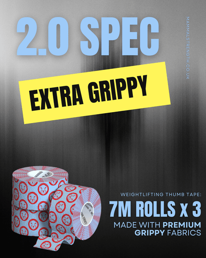 Mammal Tape Mix ( 9 rolls / 57M of tape ) - Thumb & Weightlifting Tape