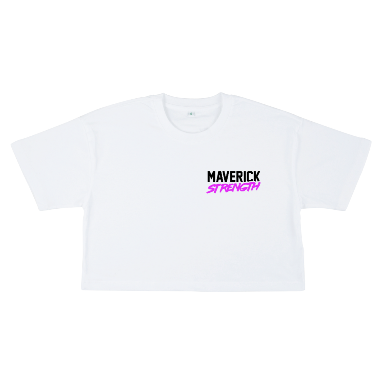 Maverick Strength Cropped Tee