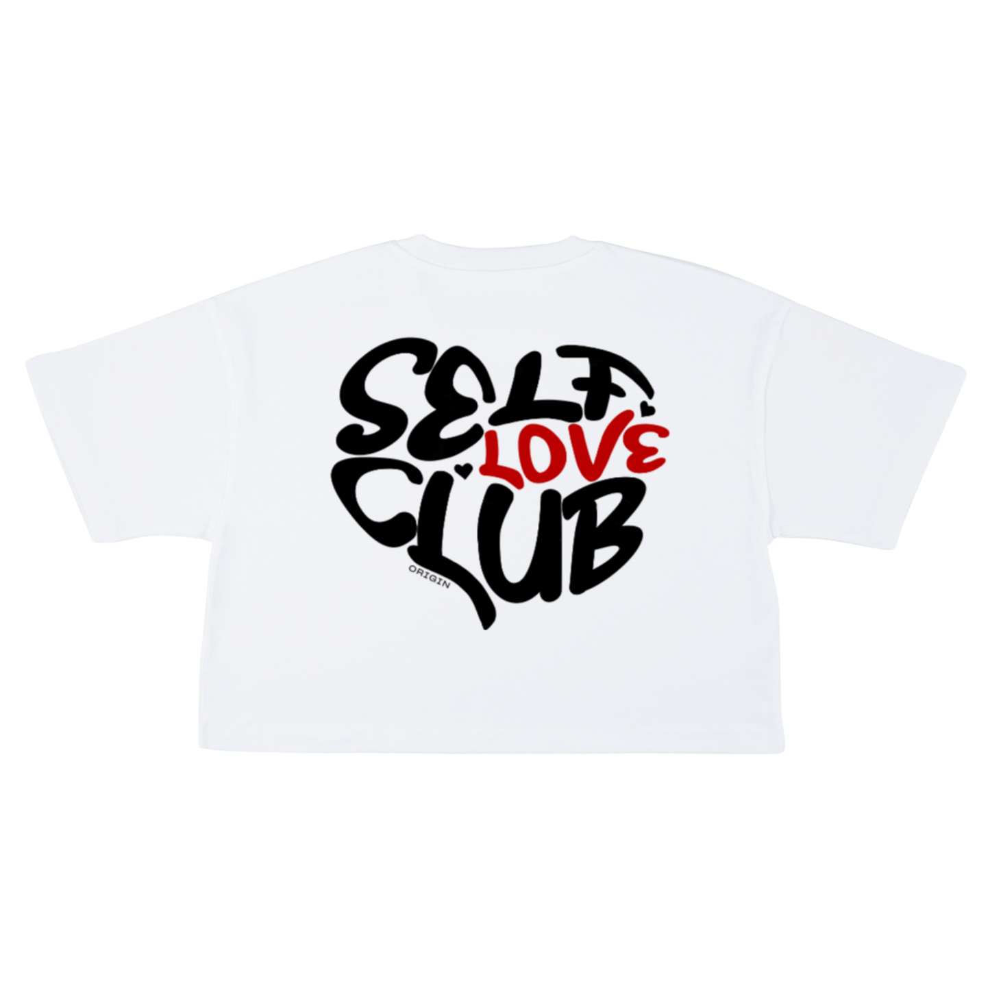 LAST CHANCE TO BUY Self Love Cropped Tee