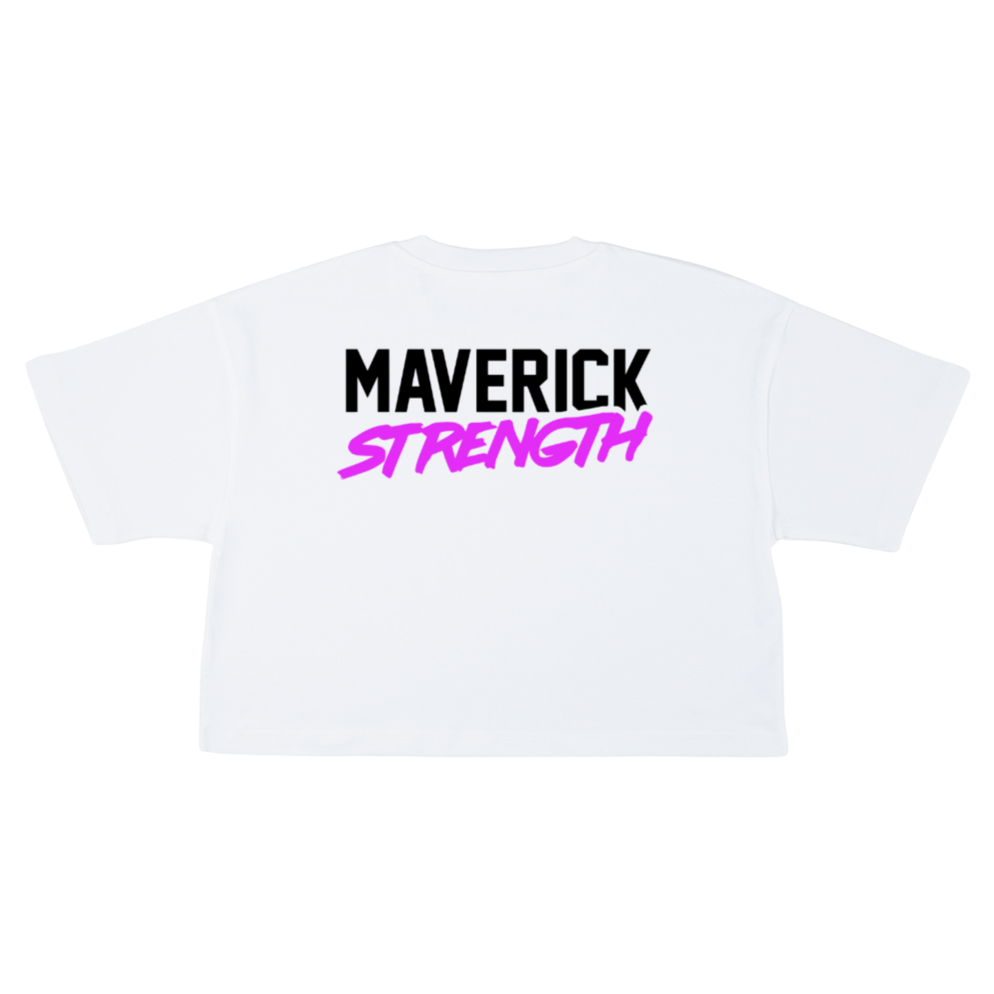 Maverick Strength Cropped Tee