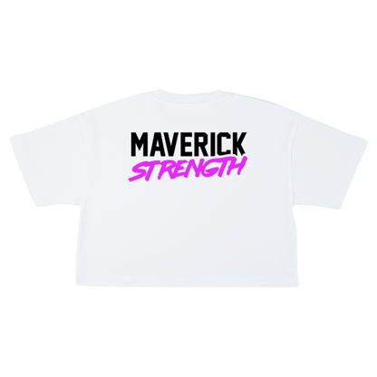 Maverick Strength Cropped Tee