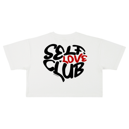 LAST CHANCE TO BUY Self Love Cropped Tee