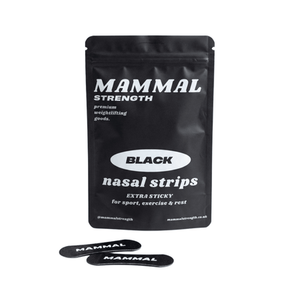 Mammal Nasal Tape Strips - Performance Breathing Support (30 Pack) - Exercise & Rest