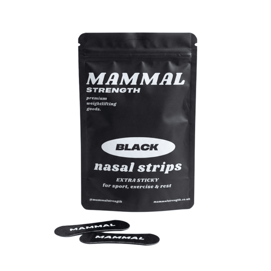 Mammal Nasal Tape Strips - Performance Breathing Support (30 Pack) - Exercise & Rest