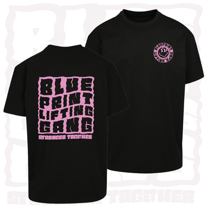 Blueprint Lifting Gang Core Heavy Oversize Tee