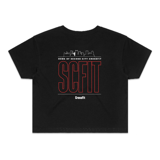 SCFIT Skyline Staple Crop Tee Tee