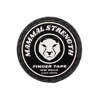 Finger Tape - Zinc Oxide BJJ Tape (10M x 2.5cm)