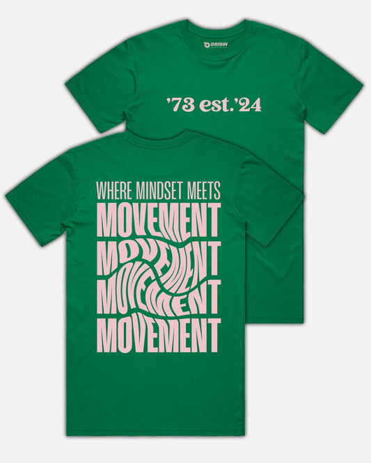 Seventy Three Gym Mindset Staple Classic Fit Tee