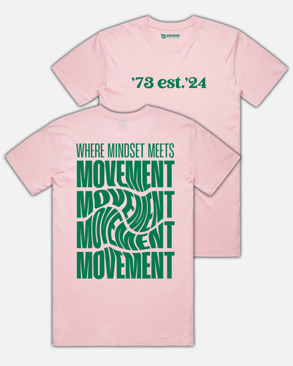 Seventy Three Gym Mindset Staple Classic Fit Tee