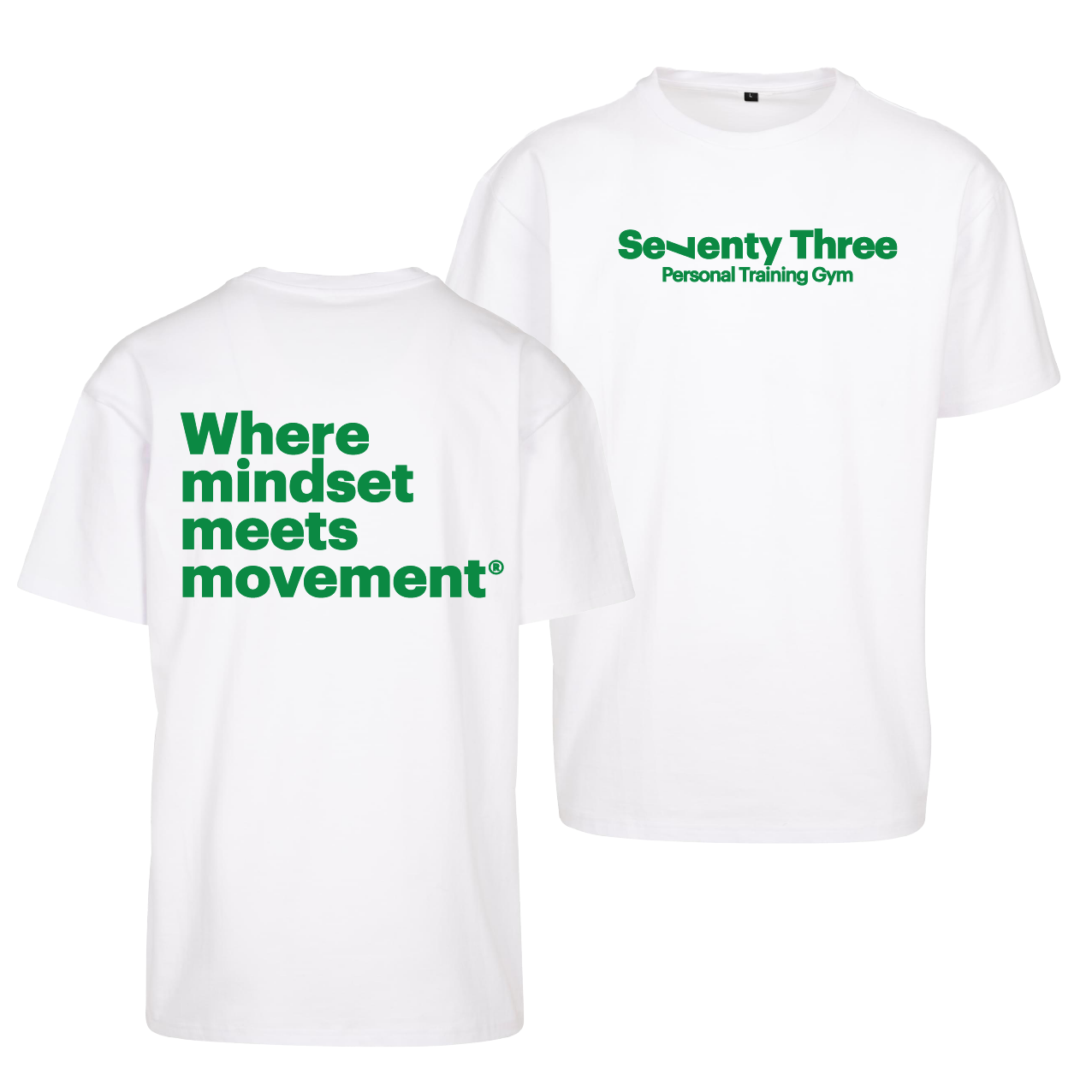 Seventy Three  Core Oversize Tee