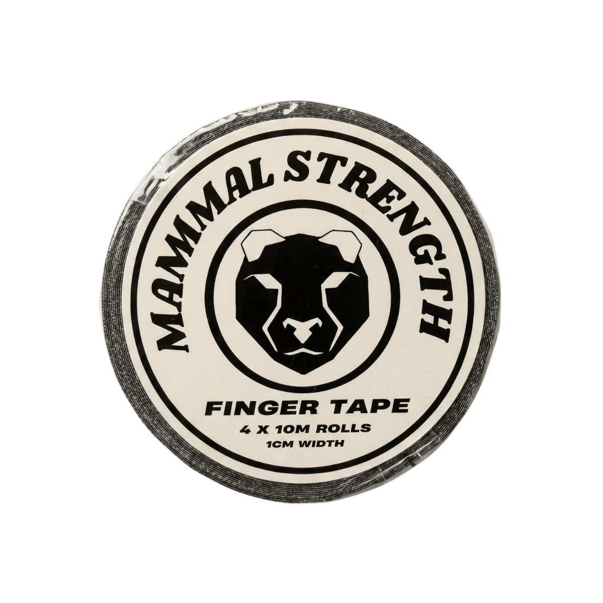 Finger Tape - Zinc Oxide BJJ Tape - 4 Pack (10M x 1cm)
