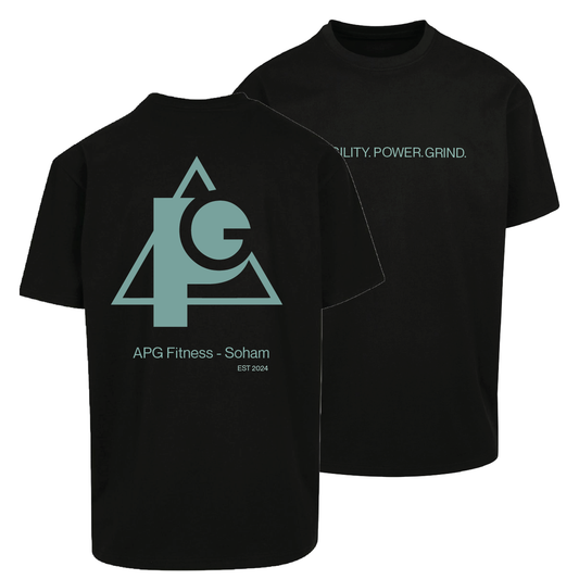APG Fitness Core Heavy Oversize Tee
