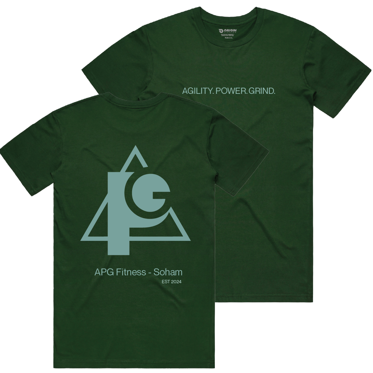 APG Fitness  Staple Classic Fit Tee