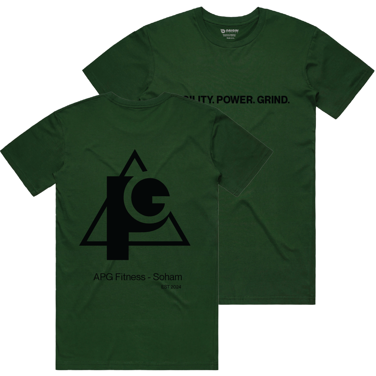 APG Fitness  Staple Classic Fit Tee