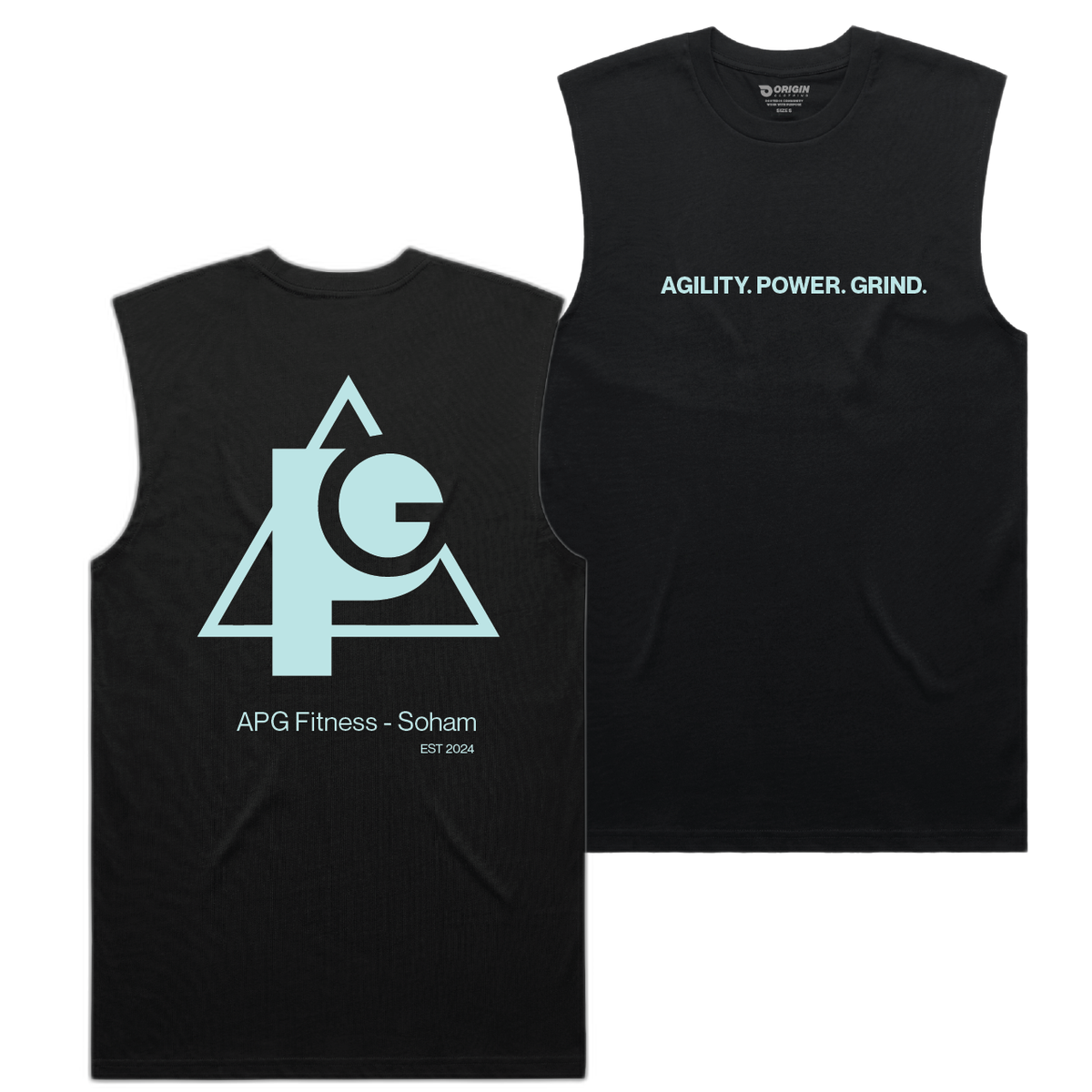APG Fitness Mens Staple Tank