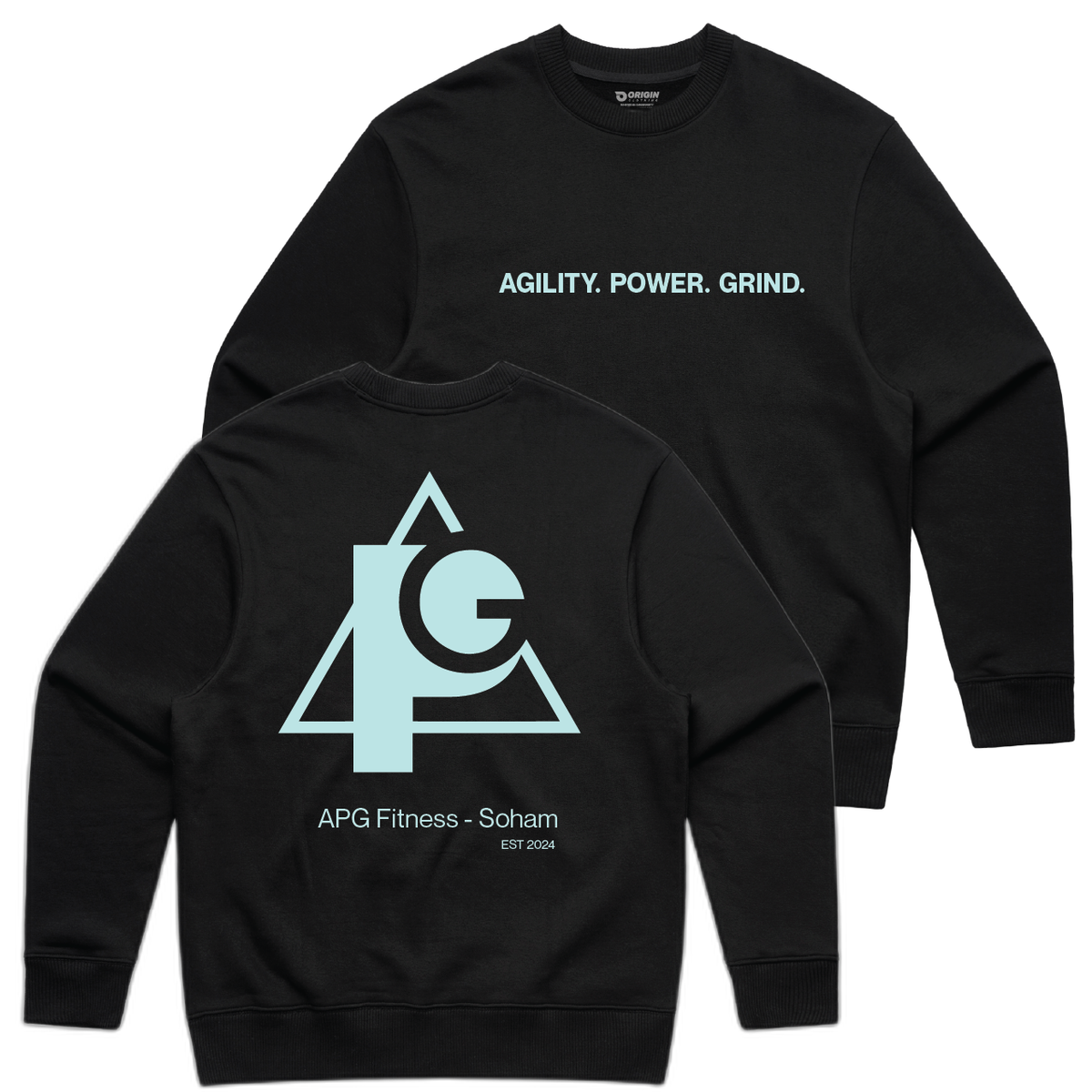 APG Fitness Staple Heavy Oversize Sweater