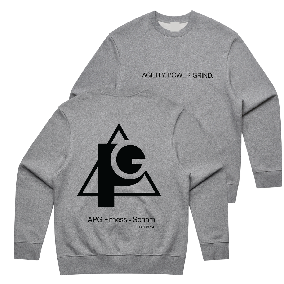 APG Fitness Staple Oversize Sweater