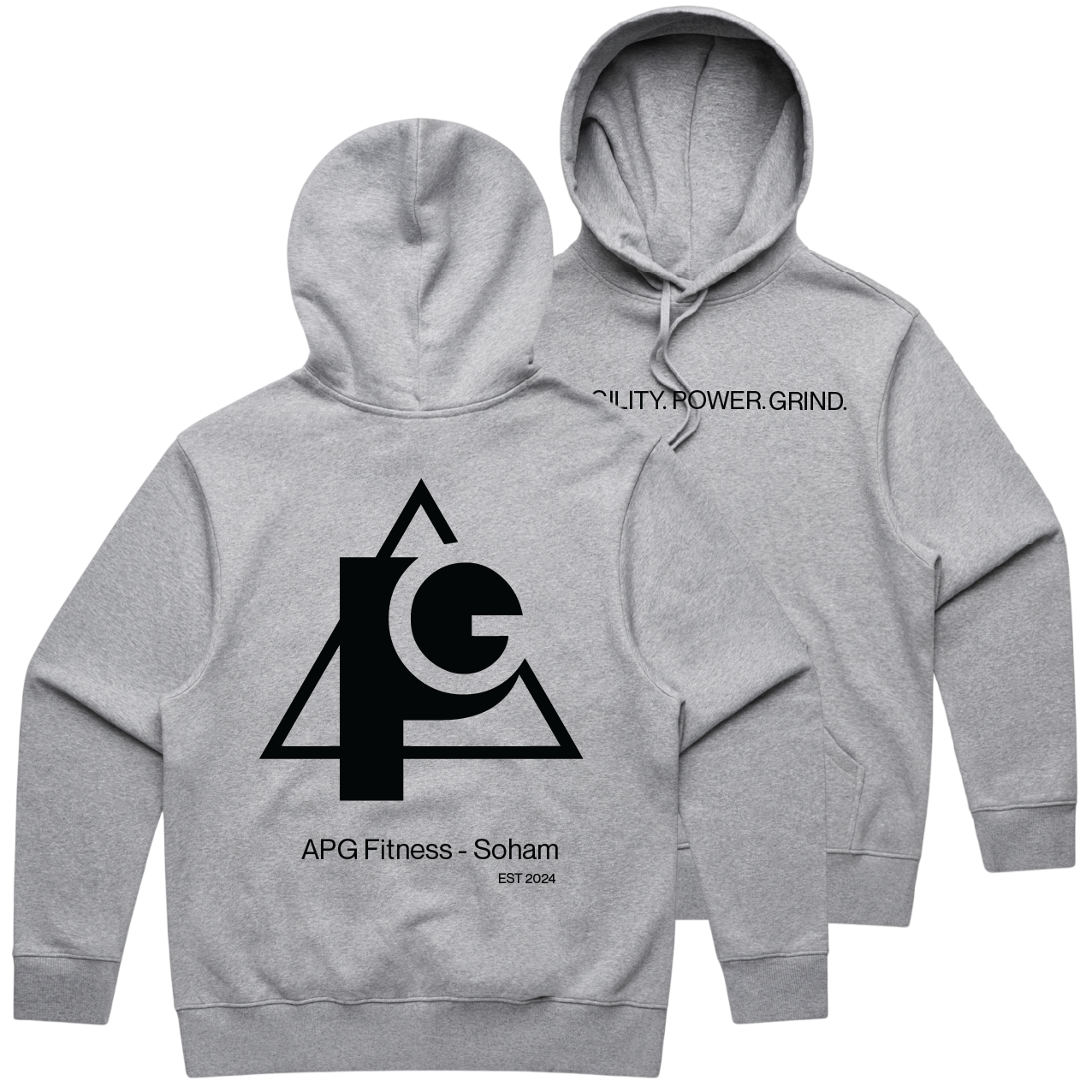 APG Fitness Staple Heavy Oversize Hoodie