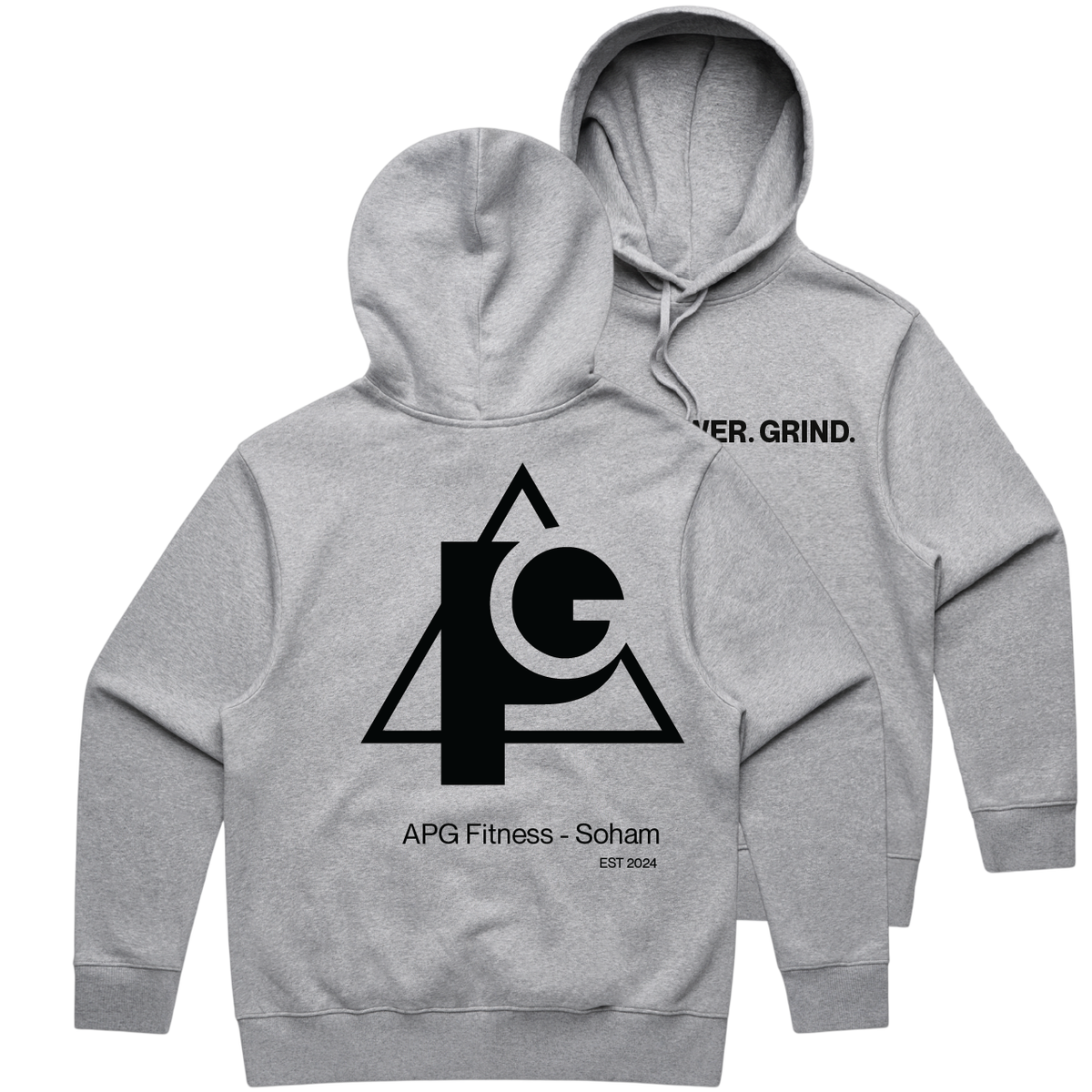APG Fitness Staple Heavy Oversize Hoodie