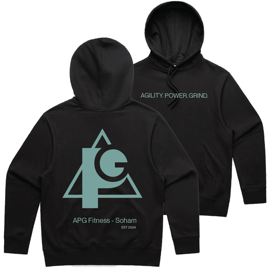 APG Fitness Staple Heavy Oversize Hoodie