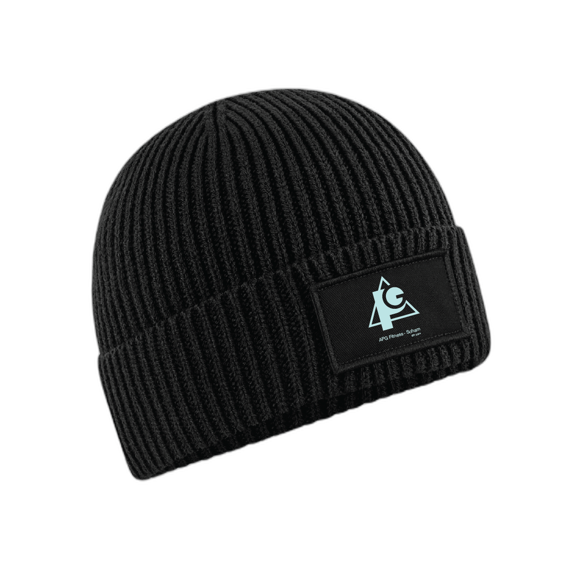 APG Fitness Patch Beanie