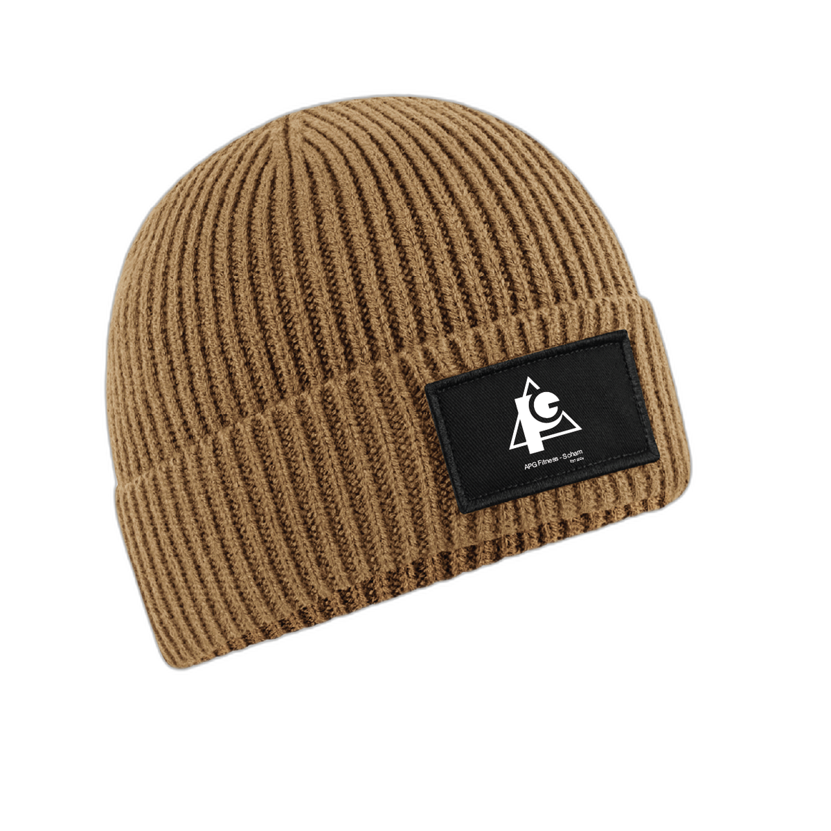 APG Fitness Patch Beanie