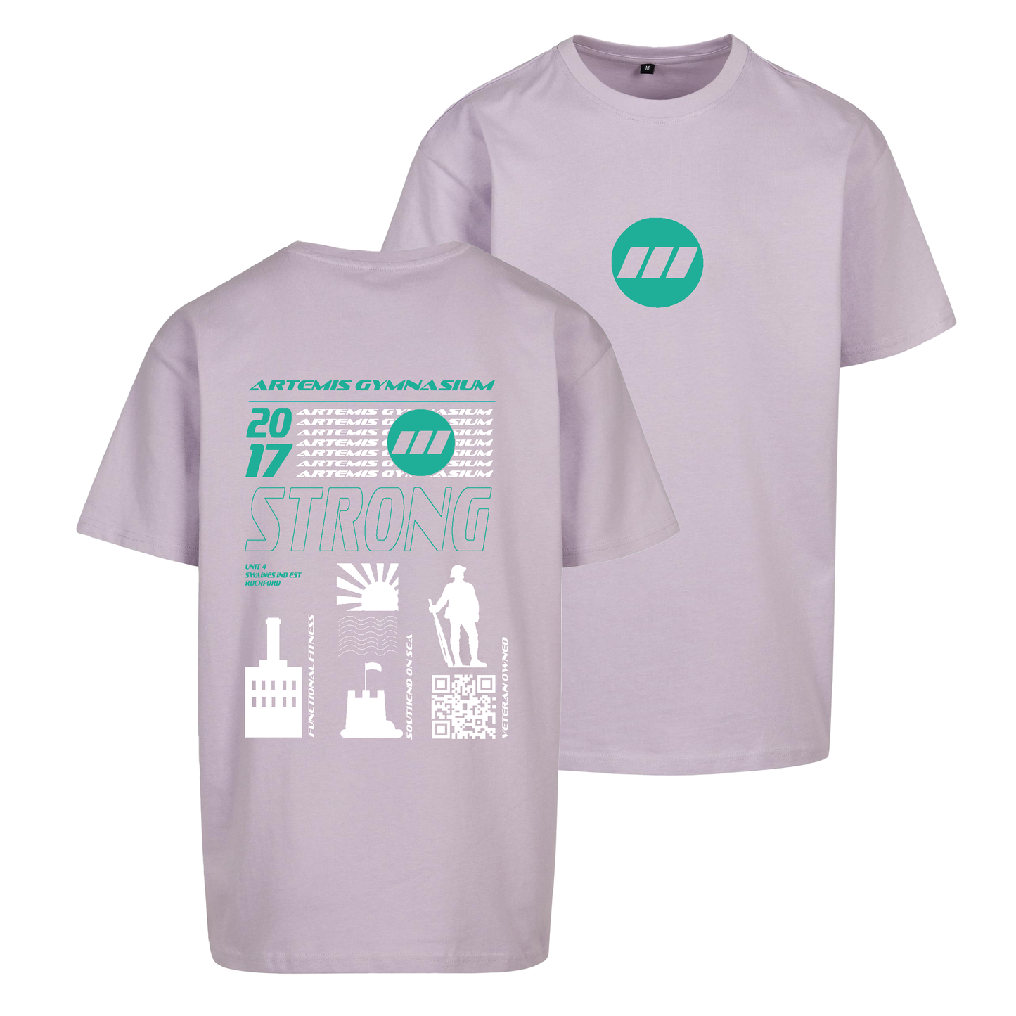 Artemis Foundations Core Oversized Tee