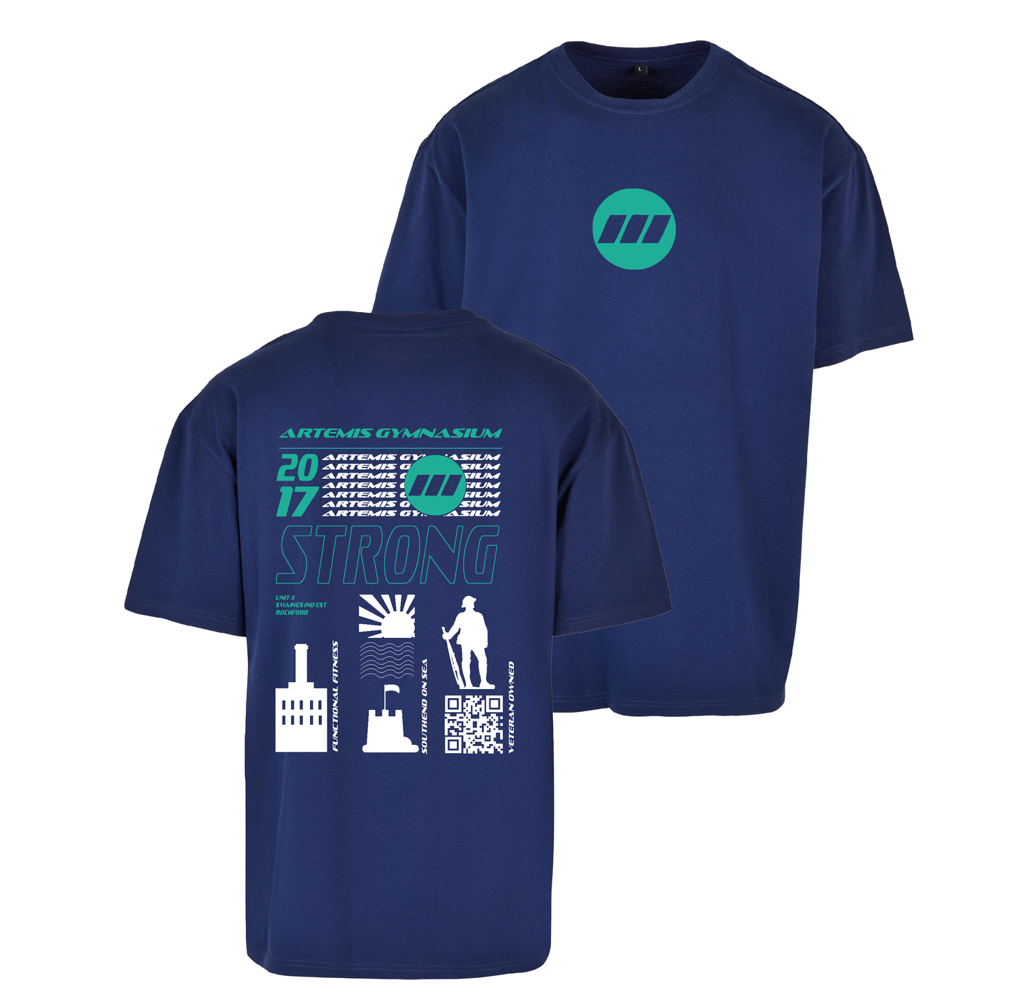 Artemis Foundations Core Oversized Tee