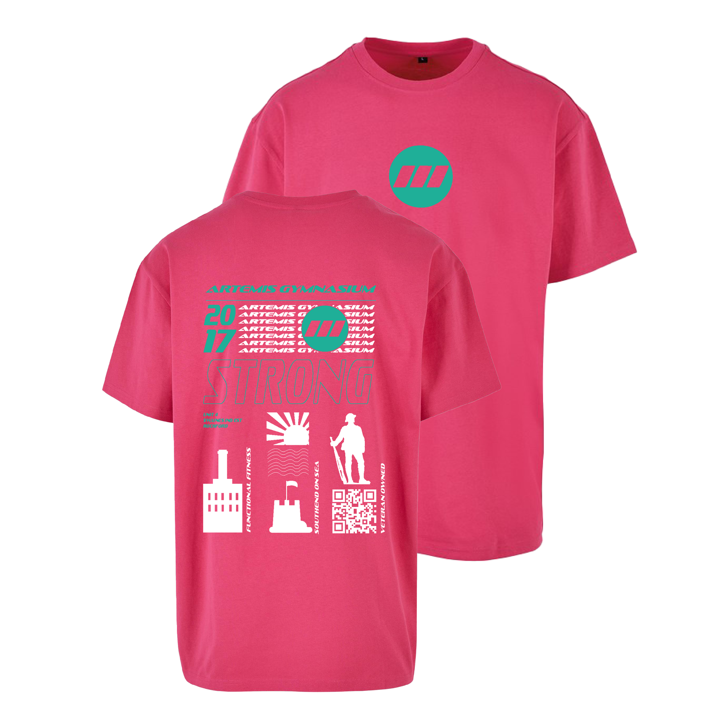 Artemis Foundations Core Oversized Tee