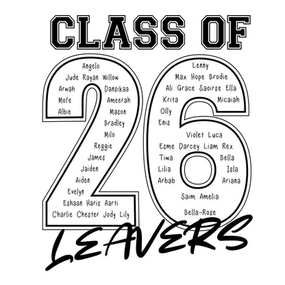 Kids School Leavers Hoodie